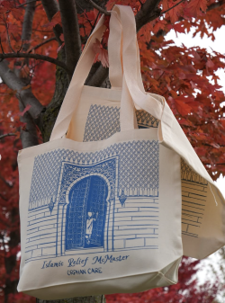 Islamic Relief McMaster Tote Bag