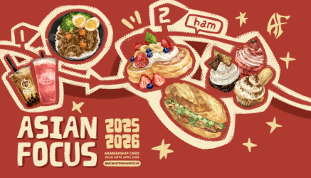 Asian F.O.C.U.S Membership Cards