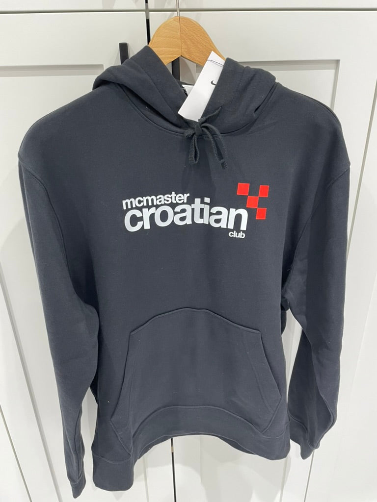 McMaster Croatian Club Hoodie