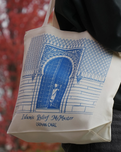 Islamic Relief McMaster Tote Bag