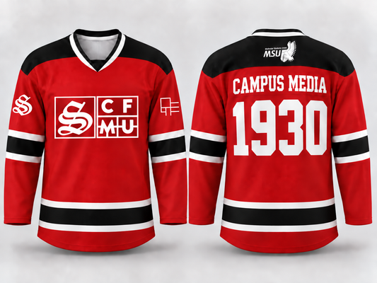 SIL/CFMU Campus Media Hockey Jersey